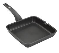 BRA Efficient | Grill asador liso 22 cm, aluminio fundido