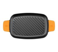 Asador Parrilla Rectangular Rayada Iron 35 Cm - Bra - A441536..