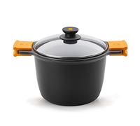 BRA A273905 cacerola 6,8 L Alrededor Negro, Naranja