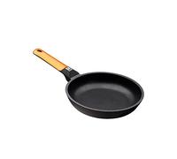 BRA Efficient Orange Sartén de 20 cm, aluminio fundido con antiadherente Platinum Plus, apta para todo tipo de cocinas incluida inducción
