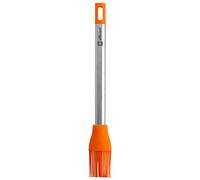 Pincel de cocina Bra Efficient A195005 Naranja 27,5cm Nylon Silicona Acero Inoxidable