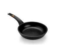 BRA Efficient Sartén 24 cm, aluminio fundido con antiadherente, apta para todo tipo de cocinas incluida inducción, libre de PFOA