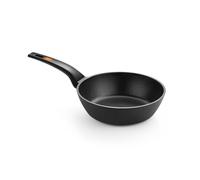 BRA Efficient Sartén Honda 24 cm, Aluminio Fundido con Antiadherente, Apta para Todo Tipo de cocinas incluida inducción, Libre de PFOA