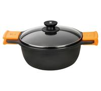 Bra Eficiente 8,3L Negro Aluminio Diámetro Inferior: 25,5 CM, Diámetro 32CM