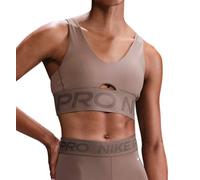 Bra Fitness Nike Pro Indy Plunge - L