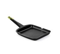 BRA Foodie Grill Liso de Aluminio Fundido 22cm