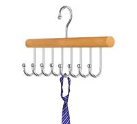 Bra Hanger - 8 Hooks Ideal Closet Helper, Belt Hanger for Closet, Hooks Large Capacity Clloset Organizer | Space-Saving Tie Rack for Belt, Tie, Scarf, Bra, Tank Top Accessories