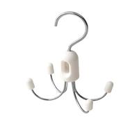 Bra Hanger - Hoodie Hanger | 360 Degree Rotating Hook | Hat Hangers | Bag Hangers | Swivel Hoodie For Closet Bedroom Home Apartment College Bra Purse Storage