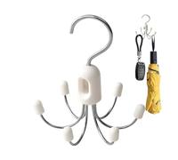 Bra Hanger - Hoodie Hanger | 360 Degree Rotating Hook | Hat Hangers | Bag Hangers | Swivel Hoodie For Closet Bedroom Home Apartment College Bra Purse Storage