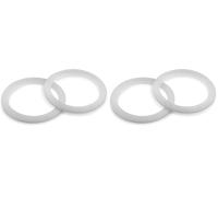 BRA Junta cafetera con 6 Tazas, Gris (Paquete de 2)