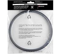 BRA Junta Silicona para ollas a presión MONIX 4 litros, 6 litros y 7 litros, Gris, 22 cm