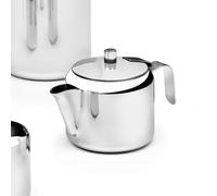 BRA Latina | Tetera con Filtro 0,25 litros, Acero Inoxidable 18/10, Pulido Brillante