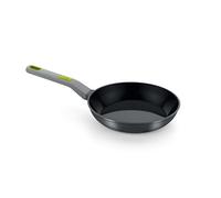 BRA Life Sartén 18 cm fundición aluminio 100% reciclado, antiadherente cerámico reforzado sin PFOA, sin PTFE, apta para todo tipo de cocinas e inducción