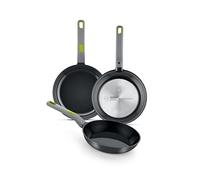 BRA Life | Set 3 sartenes de 20, 24, 28 cm de aluminio fundido