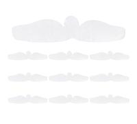 Bra Linterías De Sudor-insertos De Sujetador Que Absorbe Sudor | 10 Paquetes De Humedad Bajo Almohadillas De Sujetador | Tela No Tejida Reutilizable Para Comodidad Durante Entrenamientos, Yoga,