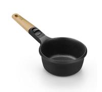 BRA Market Cazo 16 cm, Aluminio Fundido con Antiadherente, sin PFOA, Apto para todo tipo de cocinas incluida Inducción