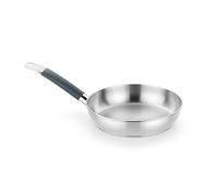 BRA Master | Sartén 20 cm, Acero Inoxidable, Sin Antiadherente