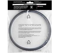 BRA/MONIX Junta ollas a presión MONIX 9 litros, Silicona, Gris, 24 cm