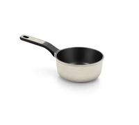 BRA Natural | Cazo 16 cm, aluminio fundido, antiadherente tricapa reforzado, sin PFOA, apta para todo tipo de cocinas, incluida inducción