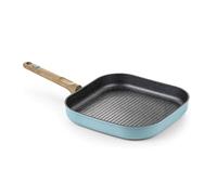 BRA Nordik Sartén Grill con Rayas de Aluminio Forjado 28cm