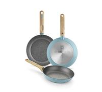 BRA Nordik | Set de sartenes 20-24-28 cm de aluminio forjado
