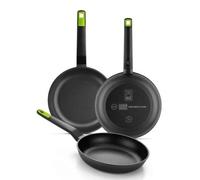 BRA Lote de Sartenes Gastro Set 18cm + 22cm + 26cm