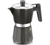 BRA Perfecta Black Cafetera Italiana 12 Tazas