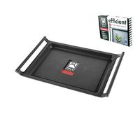 BRA Efficient | Parrilla lisa 35 cm, Aluminio Fundido