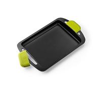 BRA Plancha Grill Lisa Aluminio Fundido Foodie 40 Cm Induccion