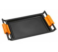 Bra - Plancha lisa aluminio fundido bra 35 cm induccion