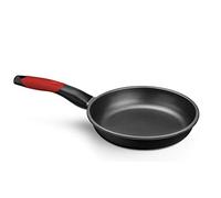 BRA Premiere Sartén 22 cm, Aluminio Fundido, Tricapa con Revestimiento Antiadherente reforzado sin PFOA, apta para todo tipo de Cocinas incluida Inducción, color Rojo