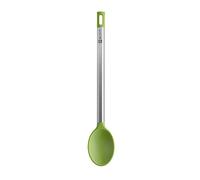 Cucharón BRA Prior A197007 Nylon y Silicona Verde Resistente 220ºC Mango Inoxidable 18/10