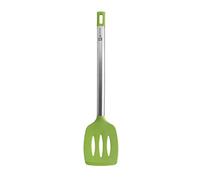 Bra Espátula de cocina Prior A197002 – 36,5 cm, silicona y mango acero inoxidable, verde