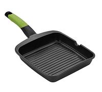 BRA Grill Asador Aluminio Fundido Prior 28 Cm Induccion