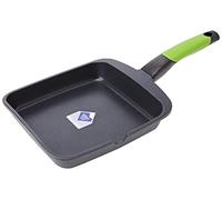 BRA Prior Grill Liso Aluminio Fundido 22cm