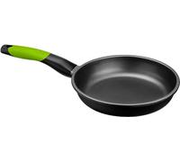 BRA Sartén para saltear, Aluminio Fundido, Negro, 18 cm