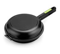 SARTÉN DUPLA PARA TORTILLAS PRIOR BRA A121465 - Ø24CM - ESPESOR 5.5MM - ALUMINIO FUNDIDO - TEFLÓN ANTIADHERENTE - COCINA CON POCO ACEITE