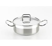 Cazuela Con Tapa Profesional 18 Cm