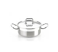 Cacerola inox mod.profesional - bra - 340354 - 22 cm
