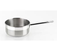 BRA Profesional | Cazo, 18 cm, Acero Inoxidable 18/10, apto para todo tipo de cocinas, incluida inducción