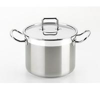 Bra Olla Con Tapa Profesional 18 Cm
