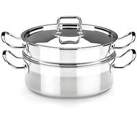 BRA Profesional Olla Vapor con Tapa 24cm
