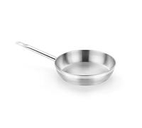 Sartén BRA Profesional acero inoxidable 18/10 30cm triple fondo full induction 220°C