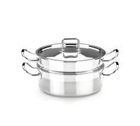 BRA Profesional | Set para cocinar al Vapor con Tapa 20 cm