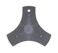 BRA Safe Salvamanteles, Silicona, Gris, 2 unidades