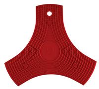 BRA Safe Salvamanteles, Silicona, Rojo, 2 unidades