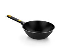 Wok BRA Daily Pro 28cm aluminio fundido antiadherente tricapa full induction