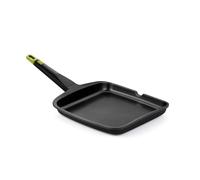 BRA Foodie Grill Liso Aluminio Fundido 28cm