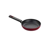 Bra Sartén de aluminio forjado Next Bra. Rojo Sartén de 18 cm