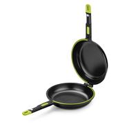 BRA Sarten Doble Tortillas Foodie 20 Cm Induccion